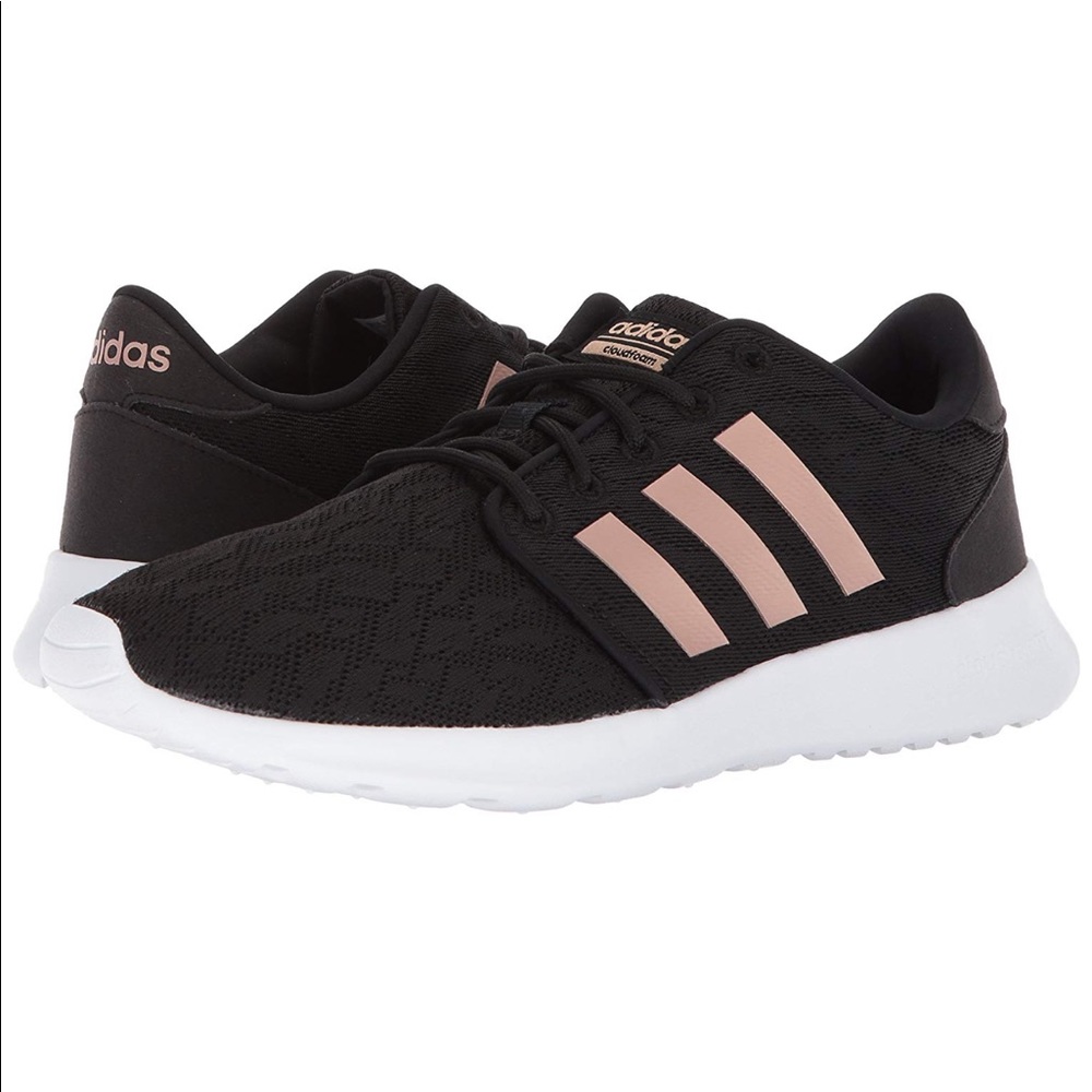 adidas 
Women's Cloudfoam Qt Racer Running Shoe